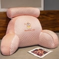 thumbnail image 1 of Cojín de bolsa suave de noche de ojos grandes, extraíble y lavable, para silla de oficina de niña, almohada lumbar, sofá, almohada de balcón, 1 of 5