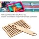 thumbnail image 3 of BEMS-Kit de telar de correas de 2 piezas, utilizado para herramientas de lanzadera de correas de madera, 3 of 5