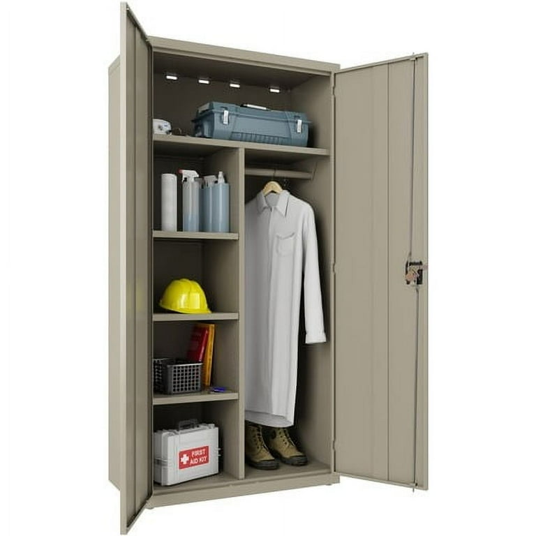 Lorell Fortress Series Wardrobe Cabinet - 18 Lorell Fortress Series Wardrobe Cabinet - 18