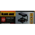 thumbnail image 4 of Torin Jacks TR6100W Creeper Seat, Black, 4 of 5