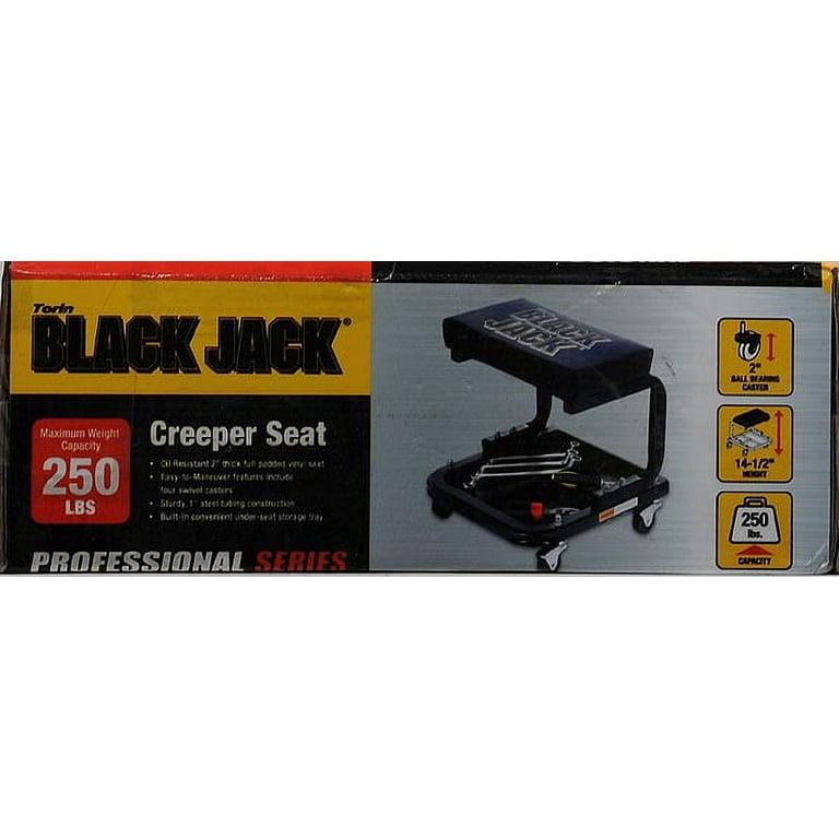 Torin Jacks TR6100W Automotive Creeper Seat with Wheels, Mechanic