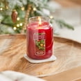 thumbnail image 4 of Yankee Candle Red Apple Wreath Original Large Jar Candle, 4 of 5