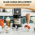 thumbnail image 4 of Compatible with Ninja Creami NC300 Series Ice Cream Maker Paddles, 4 of 5