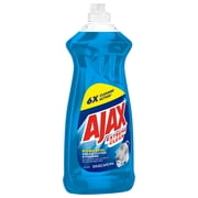 Ajax Extreme Clean Foaming Dish Soap, Deep Cleaning, Grease-Cutting, 25 fl oz