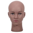 thumbnail image 1 of Mannequin Head Hat Display Holder Hat Display Stand Portable Display Holder for Home Shop, 1 of 9