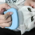 thumbnail image 4 of ACDANC Cat Hair Shell Comb Deshedding Dematting Brush Tangles Removal Comb Pet Grooming Tool Deshedding Brush for Cats Green, 4 of 7