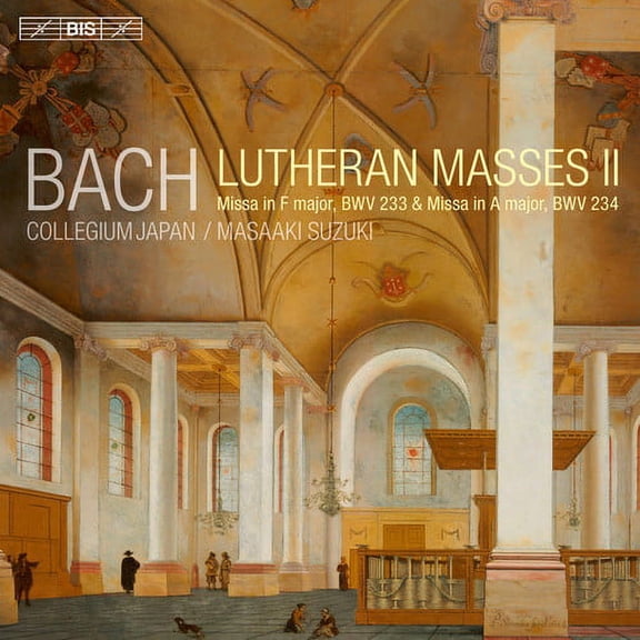 Masaaki Suzuki - Bach: Lutheran Masses, Vol. 2 - Music & Performance - SACD