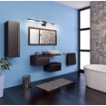 thumbnail image 4 of Eglo Lighting - Metrass 3 - 112W 4 LED Bath Vanity In Contemporary Style-5.75, 4 of 4