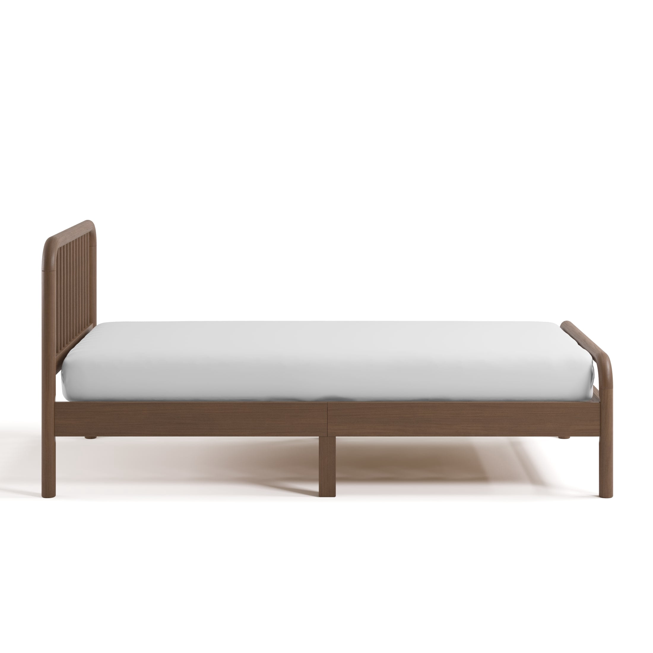 Storkcraft Porto Twin Bed, Hazelnut