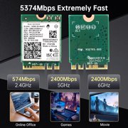 Fenvi Wifi 6E AX210 NGW Wireless Card Bluetooth 5.3 Network Adapter M.2 for PC Laptop