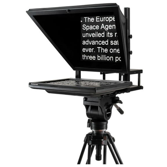 Autocue Starter Series 15" Teleprompter Package with Qstart Software