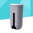 thumbnail image 2 of 1Pc Wall-mounted Plastic Bag Storage Box Simplicity Wall Hanging Garbage Bag Storage Container, 2 of 4