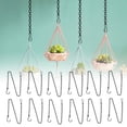 thumbnail image 1 of Flower Hanging Chains Set, Iron Rust-Proof Hanging Chains Set, for Bird Houses Flower Pots, 1 of 7