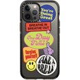 thumbnail image 4 of CASETiFY Étui Impact pour iPhone 12 Pro Max - Flower Power Retro - Noir Clair, 4 of 6