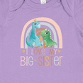 thumbnail image 4 of Inktastic Little Sister I Love My Big Sister Boys or Girls Baby Bodysuit, 4 of 5