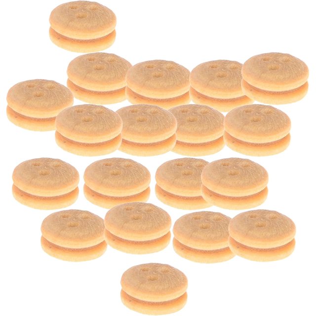 Yazoeia 20x Pulley Blocks Wooden Model Ship Fittings, Educational Toy Parts, Model Building Kits Accessory Model Ship Deadeye, 6mm CJC912-201087