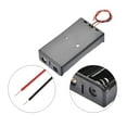 thumbnail image 4 of Battery Case Storage Box 2 Slots x 3.7V 2-Wire for 2 x 18650 Battery 5Pcs, 4 of 6