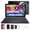 Black, variant on POCKAM P11 Pro Android 16 Tablet, 11 inch Tablet with Gemini AI, 48GB RAM+128GB ROM, Tablet 2.4K 90Hz, T7250 Octa-Core, 13MP+5MP, 8800mAh, 5G WIFI, Headphone, Tablet with Keyboard, Pen, Mouse