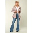 thumbnail image 1 of O'Neill Women's Gayle Waterproof Cinched Jacket Pink Size S, 1 of 1