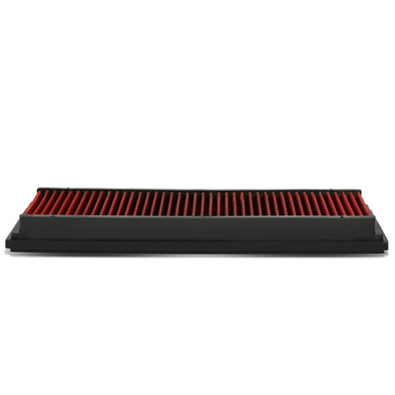 DNA Motoring AFPN-017-RD Mercedes Benz V6 / V8Reusable & Washable Replacement High Flow Drop-in Air Filter (Red) Fits select: 2009-2011 MERCEDES-BENZ E 350, 2008-2011 MERCEDES-BENZ C 300