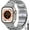 C-Silver, variant on PINHEN Compatible with Apple Watch Band 49mm 45mm 44mm 42mm, Business Stainless Steel Metal Watchband for iWatch Band Series 9, Ultra 2, SE, Ultra Series 8 7 6 5 4 3 2 1 Men & Women