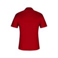 thumbnail image 3 of Mens Knit Polo Shirts Casual Short Sleeve Button Down Polo Shirt Performance Golf Polo Shirt Moisture Wicking Quick Dry Short For Men Casual Activewear Red L, 3 of 6