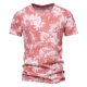 thumbnail image 1 of Camiseta de manga corta con estampado cómodo de algodón de verano para hombre Pompotops oipoqjl31873, 1 of 2