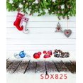 thumbnail image 1 of XDDJA Polyester Fabric 5x7ft Christmas Photography Backdrops Christmas Decorations Photo Studio Background Props, 1 of 1