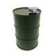 thumbnail image 2 of Petaca de barriles de aceite, petaca de material acero inoxidable, petaca portátil para viajes, senderismo, , verde verde, 2 of 8
