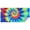 Colorful Rainbow Tie-1, variant on Colorful Rainbow Tie Dye Spiral Pattern Rectangle Tablecloth 60"x120",Waterproof Polyester Rectangle Table Cloth, Wipeable Spillproof Polyester Tablecloth for Dining, Camping, Indoor and Outdoor