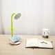 thumbnail image 5 of Lámpara de mesa LED infantil, lámpara de noche con sensor táctil flexible para lectura, recargable por USB y soporte para teléfono giratorio 360° (verde), 5 of 5