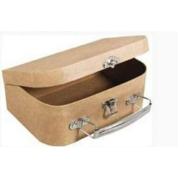 Tineasur Wedding Box Paper Light Brown 1Set Portable Shopping Bag