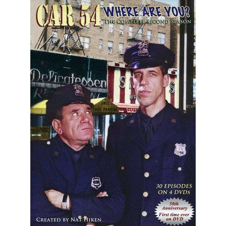 その他 Car 54 Where Are You: Complete Second Season [DVD] [Import] tf8su2k Car 54, Where Are You?: The Complete Second Season - Walmart.com