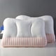 thumbnail image 4 of Almohada cervical ergonómica para aliviar el dolor de cuello | Soporte de espuma viscoelástica para dormir de lado y boca arriba | Funda transpirable y lavable | Azul o rosa, 4 of 6