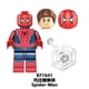 thumbnail image 3 of Super Heroes No Way Home Spider Green Goblin Doctor Man Strange Mini Acción Bloque De Construcción Figura De Ladrillo Juguete X0328 X0331 KF6153, 3 of 4