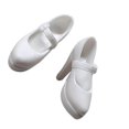 thumbnail image 2 of Dalazy Chaussures de Poupée Talons Hauts Élégants Accessoires pour Poupée 1/6 Fille Blanc 1Set, 2 of 6