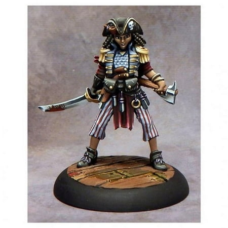 Reaper Miniatures Mina Solinterheart - River Widows Captain New