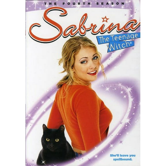 Sabrina, The Teenage Witch: The Fourth Season (DVD), Paramount, Comedy