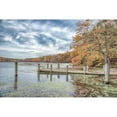 thumbnail image 3 of DeLuca, Pat 14x11 Black Modern Framed Museum Art Print Titled - Blydenburg Park 2, 3 of 5
