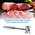 thumbnail image 4 of Picadora De Carne, Herramienta De Cocina Resistente Al Calor, Martillo Para Carne, Chuleta De Cerdo, Martillo De Carne Suelto Para Cocina Casera, Restaurante Yuarrent HA017466-00, 4 of 7