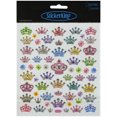 thumbnail image 2 of Tattoo King SK129MC-4535 Multicolor Stickers - Bejeweled Crowns, 2 of 2