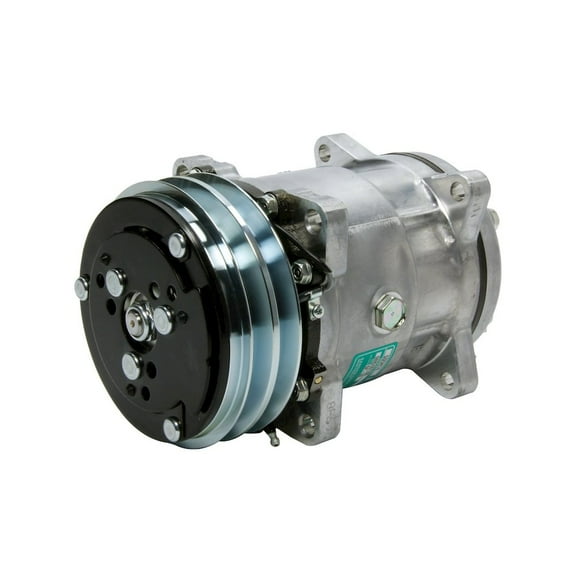 Vintage Air Sanden 6630 Rear Exit Compressor 134a