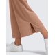 thumbnail image 5 of Pantalones CRZ YOGA Livianos de Pierna Ancha y Corte Cropped 64 cm Mousse Mocha XL, 5 of 5