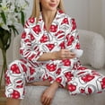 thumbnail image 6 of Sikiie Christmas Hat Pajamas for Women Set, Womens Pajama Sets, Lounge Sets for Women, 2pjs for Women-XX-Large, 6 of 7