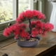 thumbnail image 5 of Decoración para el hogar, decoración de habitaciones, decoración de paredes, ramo de flores artificiales, arreglo floral de mesa para sala de estar, florero decorativo, macetas de plástico con plantas, 5 of 6