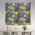 thumbnail image 2 of Yiaed Geometric Print Tapestry for Bedroom,Tapestry Wall Tapestries, Tapestry Aesthetic for Living Room Dorm Room 51" X 60", 2 of 6
