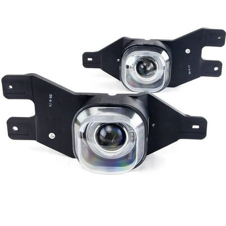 Fog Light For 99-04 Ford F-250 Clear Lens, Pair