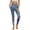 Violet Blue Marble, variant on Renewold Star Blue Yoga Pants for Women with Pockets Full Length Workout Leggings High Waist Tummy Control Lounge Pants Activewear Fashion Womens Leggings, XS