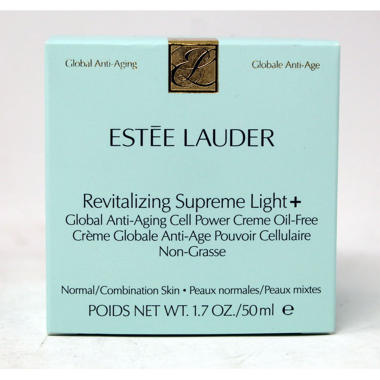 Et bestemt makker svimmel Estee Lauder Revitalizing Supreme Light + Global Anti-Aging Cell Power Crème  1.7 Ounces - Walmart.com