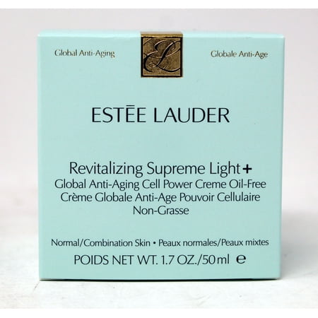 UPC 887167325432 product image for Estee Lauder Revitalizing Supreme Light + Global Anti-Aging Cell Power Crème 1.7 | upcitemdb.com